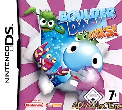 Image n° 1 - box : Boulder Dash - Rocks!